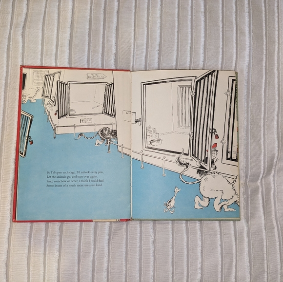 Vintage Dr. Seuss book if I ran the zoo - Picture 3 of 7